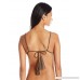O'Neill Women's Lux Solids Triangle Bikini Top Metallic Bronze B017JLW9OC